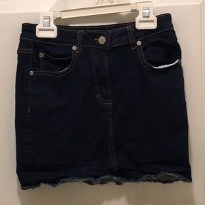 ASOS Denim skirt